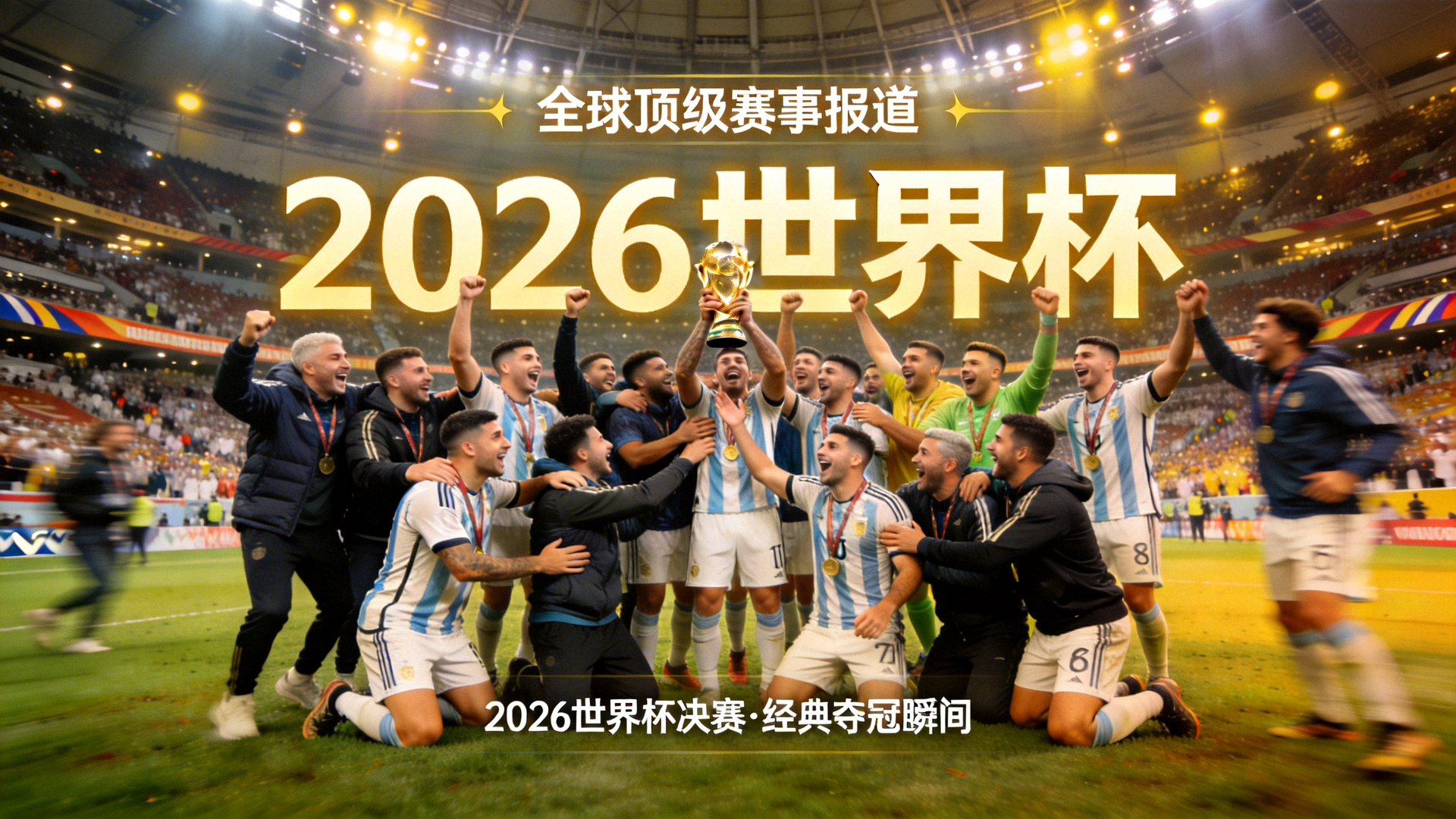 2026世界杯决赛球员庆祝夺冠的经典瞬间 - 全球顶级赛事报道